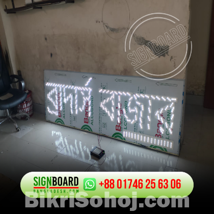 LED Sign Board Design Agency in Dhaka